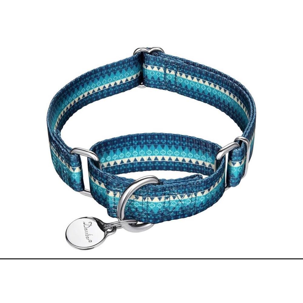 New in box:‎ Martingale No-Pull Pet Collar; Silky soft, 1”